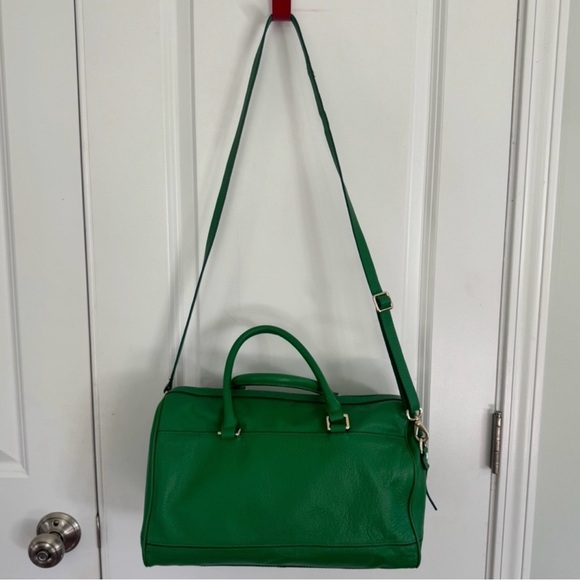 Banana Republic Green Satchel Crossbody - Picture 14 of 14